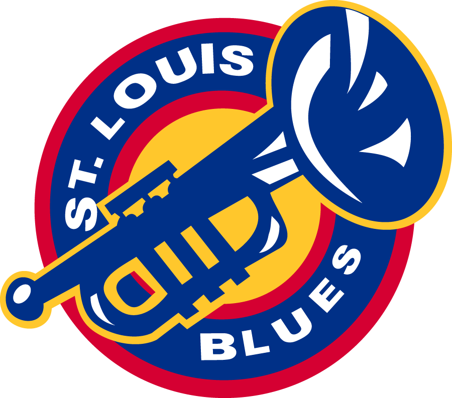 St. Louis Blues 1995-1998 Alternate Logo iron on heat transfer